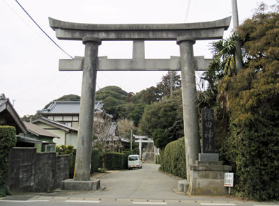 ���c�_�Ё@��̒���