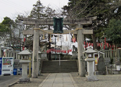 玉前神社 二の鳥居