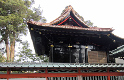 玉前神社 本殿